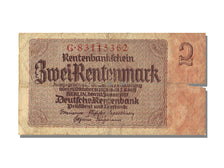 Germania, 2 Rentenmark, 1937, 1937-01-30, MB