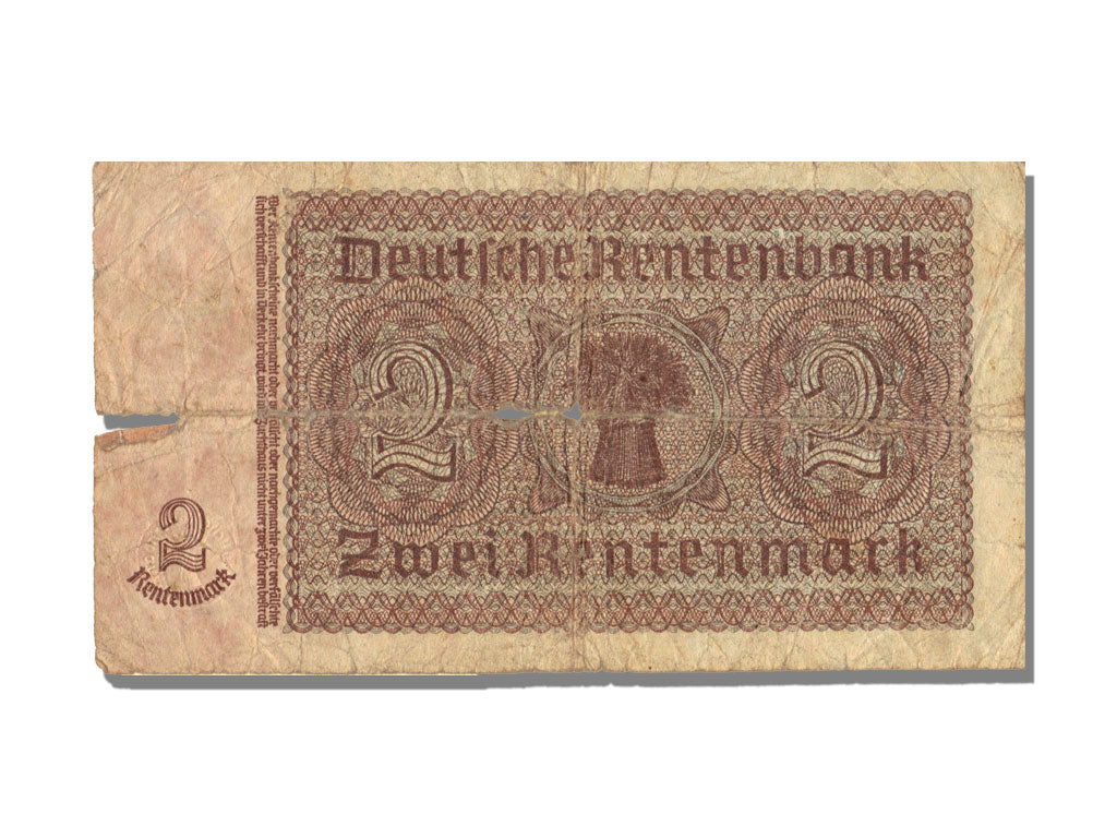 Germania, 2 Rentenmark, 1937, 1937-01-30, MB