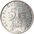 Coin, France, Tour Eiffel, 5 Francs, 1989, Paris, MS(64), Nickel, KM:968