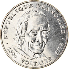 Coin, France, Voltaire, 5 Francs, 1994, Paris, MS(63), Nickel, KM:1063
