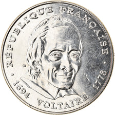 Coin, France, Voltaire, 5 Francs, 1994, Paris, MS(63), Nickel, KM:1063