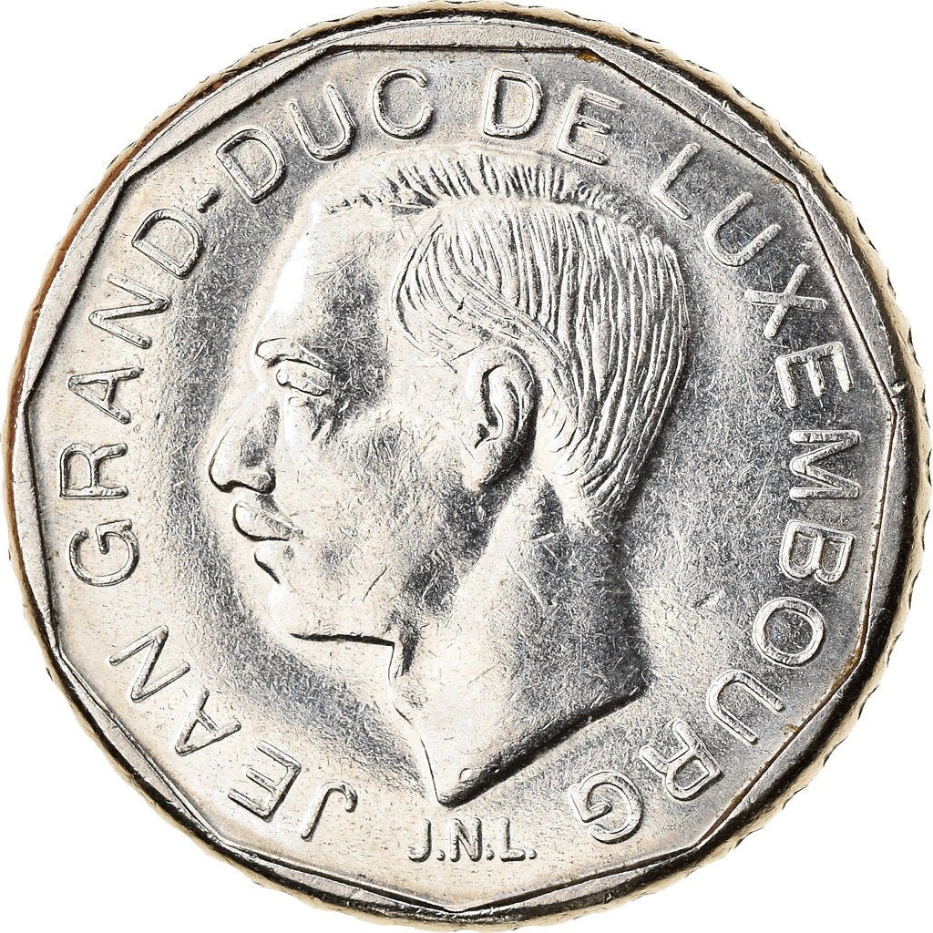 Coin, Luxembourg, Jean, 50 Francs, 1989, MS(63), Nickel, KM:62