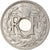 Münze, Frankreich, Lindauer, 25 Centimes, 1914, UNZ, Nickel, KM:867