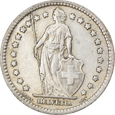Münze, Schweiz, Franc, 1943, Bern, SS, Silber, KM:24