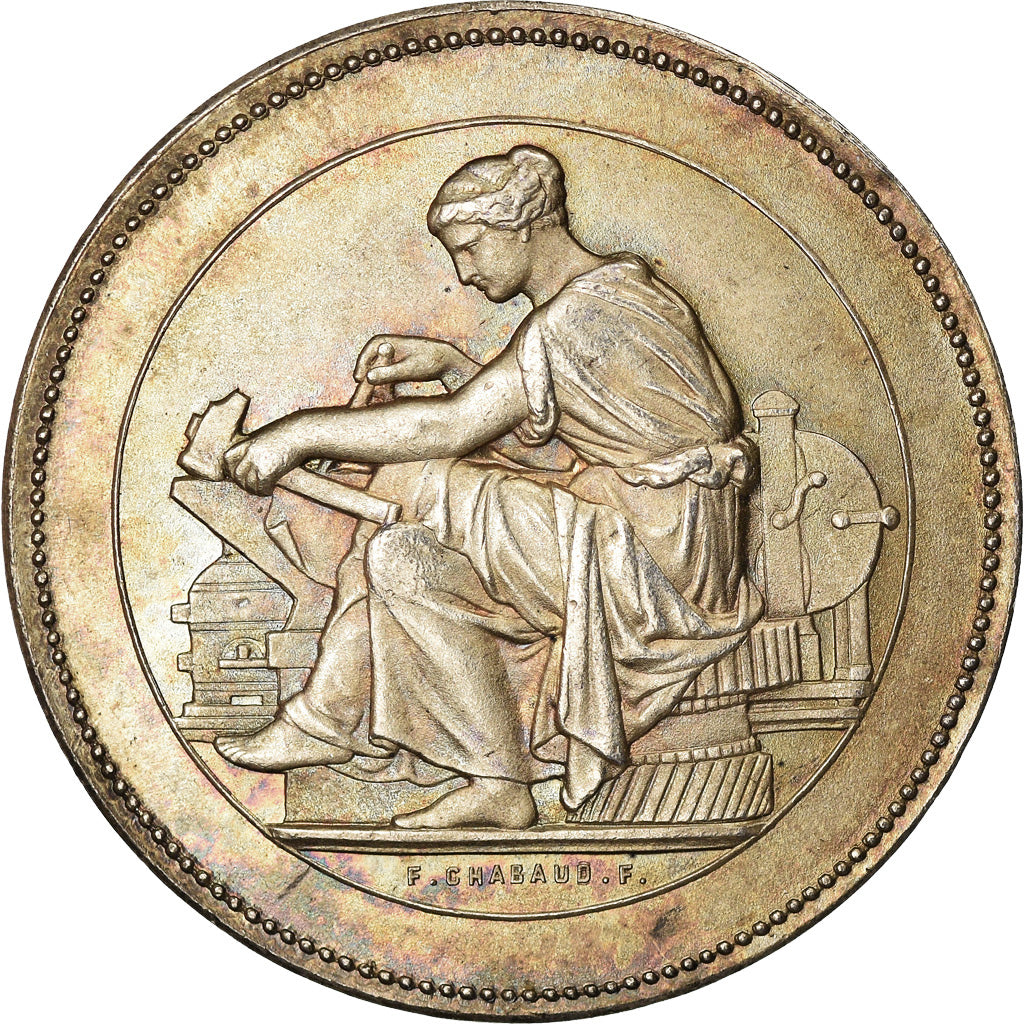 France, Medal, Société Industrielle du Nord de la France, Business & industry