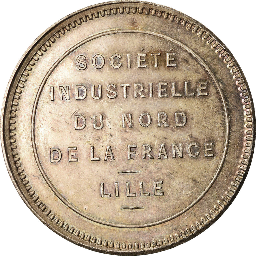 France, Medal, Société Industrielle du Nord de la France, Business & industry