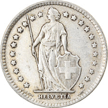 Moneta, Svizzera, Franc, 1943, Bern, BB, Argento, KM:24
