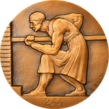 Frankreich, Medaille, French Fifth Republic, Gastronomy, Blin, Reims, VZ+