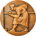 Frankreich, Medaille, French Fifth Republic, Gastronomy, Blin, Reims, VZ+