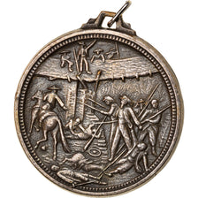 France, Medal, Légion Etrangère, Bataille de Camerone, AU(55-58), Bronze