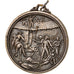 France, Medal, Légion Etrangère, Bataille de Camerone, AU(55-58), Bronze