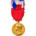Frankrijk, Médaille d'honneur du travail, Medaille, 1978, Excellent Quality