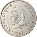 Monnaie, Nouvelle-Calédonie, 20 Francs, 1967, Paris, TTB+, Nickel, KM:6