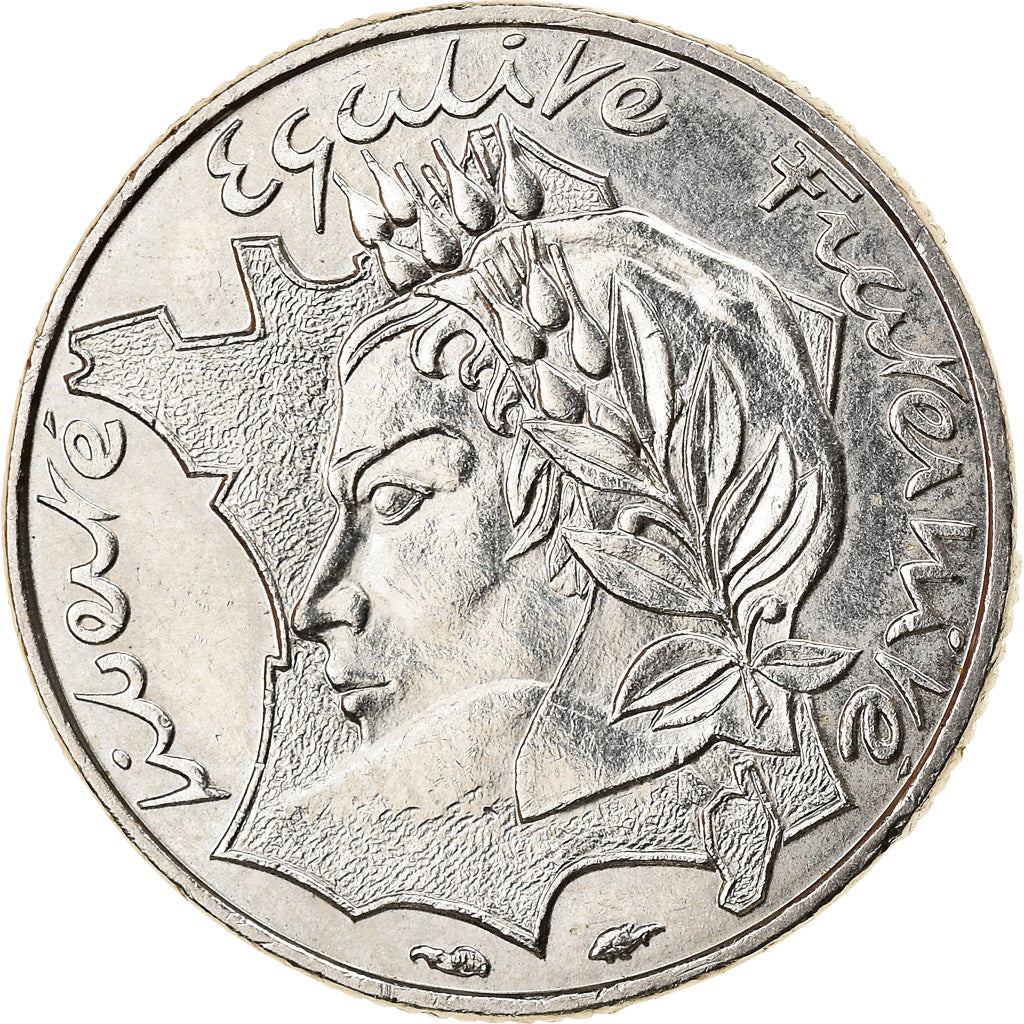 Francia, Jimenez, 10 Francs, 1986, SPL-, Nichel, KM:959, Gadoury:824