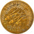 Moeda, Camarões, 25 Francs, 1958, Paris, VF(20-25), Alumínio-Bronze, KM:12
