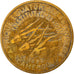 Munten, Kameroen, 25 Francs, 1958, Paris, FR, Aluminum-Bronze, KM:12