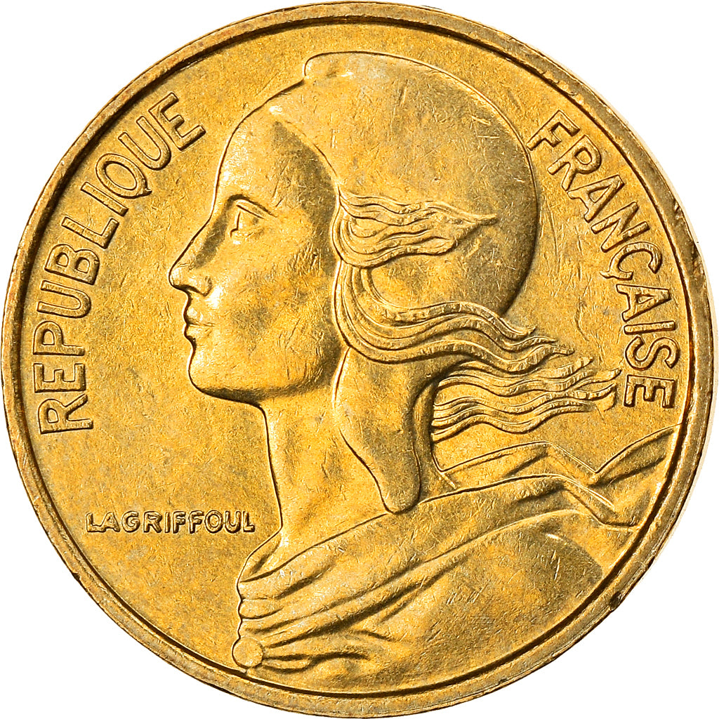 Moneda, Francia, Marianne, 5 Centimes, 1992, Paris, EBC, Aluminio - bronce