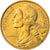 Coin, France, Marianne, 5 Centimes, 1992, Paris, AU(55-58), Aluminum-Bronze