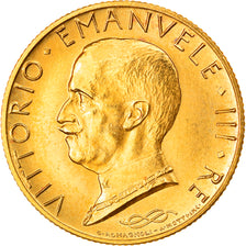Monnaie, Italie, Vittorio Emanuele III, 100 Lire, 1932, Rome, SPL+, Or, KM:72