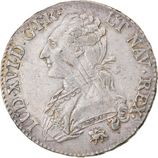 Moneda, Francia, Louis XVI, 1/2 Écu, 1/2 ECU, 44 Sols, 1791, Paris, BC+, Plata