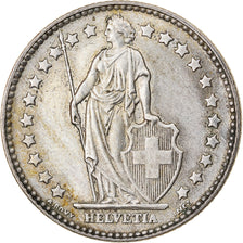 Moneta, Svizzera, Franc, 1961, BB, Argento, KM:24
