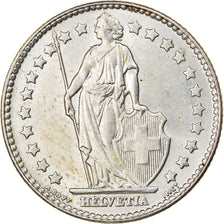 Moneta, Svizzera, Franc, 1961, BB+, Argento, KM:24