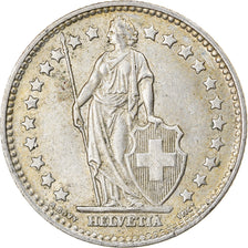 Moneta, Svizzera, Franc, 1958, Bern, BB, Argento, KM:24