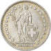 Moneta, Svizzera, Franc, 1958, Bern, BB, Argento, KM:24