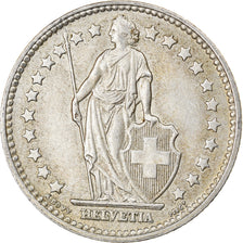 Moneta, Svizzera, Franc, 1958, Bern, BB, Argento, KM:24