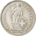 Moneta, Svizzera, Franc, 1958, Bern, BB, Argento, KM:24
