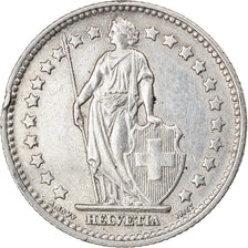 Moneta, Svizzera, Franc, 1952, BB, Argento, KM:24