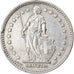 Moneta, Svizzera, Franc, 1952, BB, Argento, KM:24