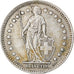 Münze, Schweiz, Franc, 1946, SS, Silber, KM:24