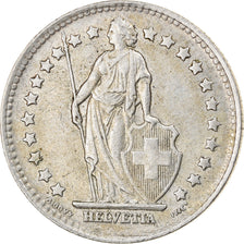 Moneta, Svizzera, Franc, 1945, BB, Argento, KM:24