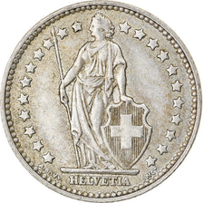 Moneta, Svizzera, Franc, 1957, BB, Argento, KM:24