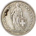 Münze, Schweiz, Franc, 1955, Bern, S, Silber, KM:24