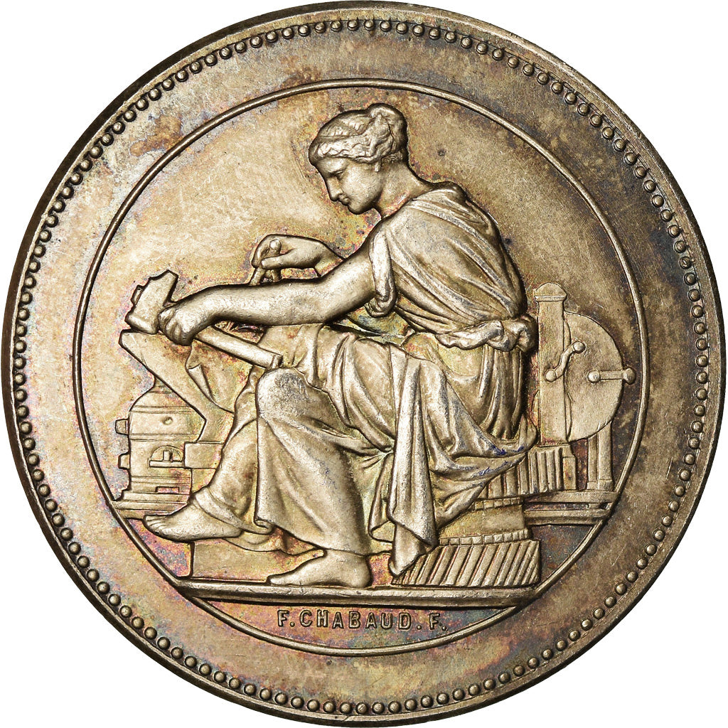 Francia, medaglia, Société Industrielle du Nord de la France, Business &
