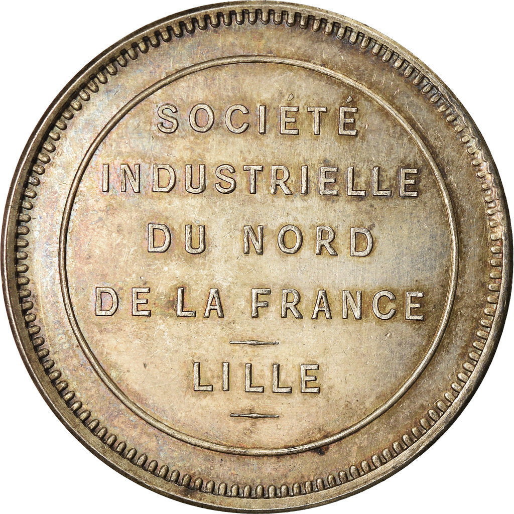 Francia, medaglia, Société Industrielle du Nord de la France, Business &