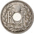 Munten, Frankrijk, Lindauer, 25 Centimes, 1914, ZF, Nickel, KM:867, Gadoury:379