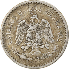 Coin, Mexico, 50 Centavos, 1914, Mexico City, VF(30-35), Silver, KM:445