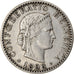 Coin, Switzerland, 20 Rappen, 1896, Bern, EF(40-45), Nickel, KM:29