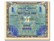 Germany, 1 Mark, 1944, KM #192b, AU(55-58)