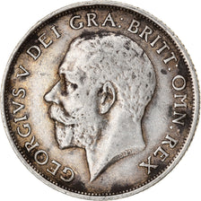 Coin, Great Britain, George V, Shilling, 1914, VF(30-35), Silver, KM:816
