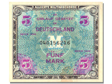 Banconote, Germania, 5 Mark, 1944, SPL