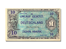 Biljet, Duitsland, 10 Mark, 1944, SUP
