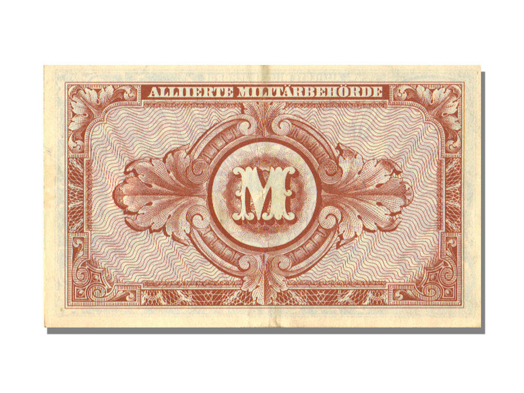 Biljet, Duitsland, 10 Mark, 1944, SUP