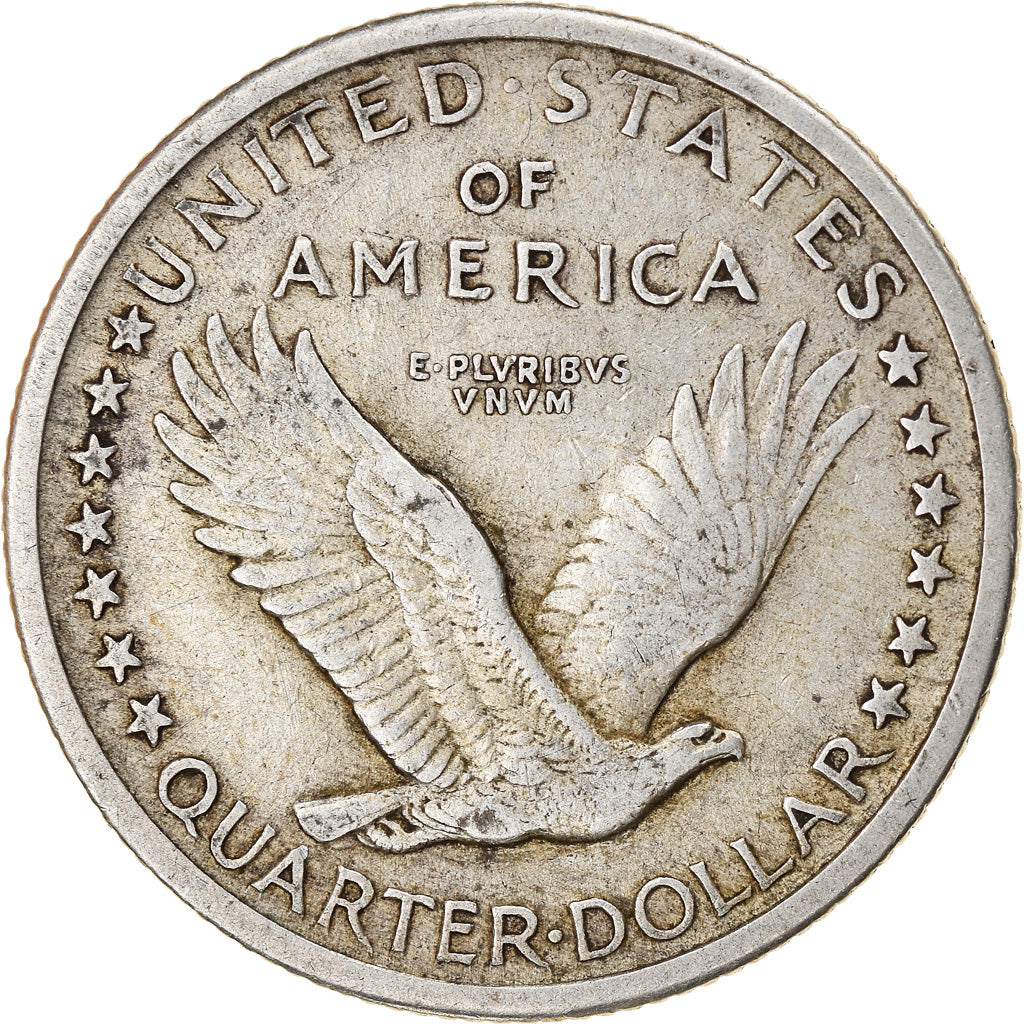 Moneda, Estados Unidos, Standing Liberty Quarter, Quarter, 1917, U.S. Mint