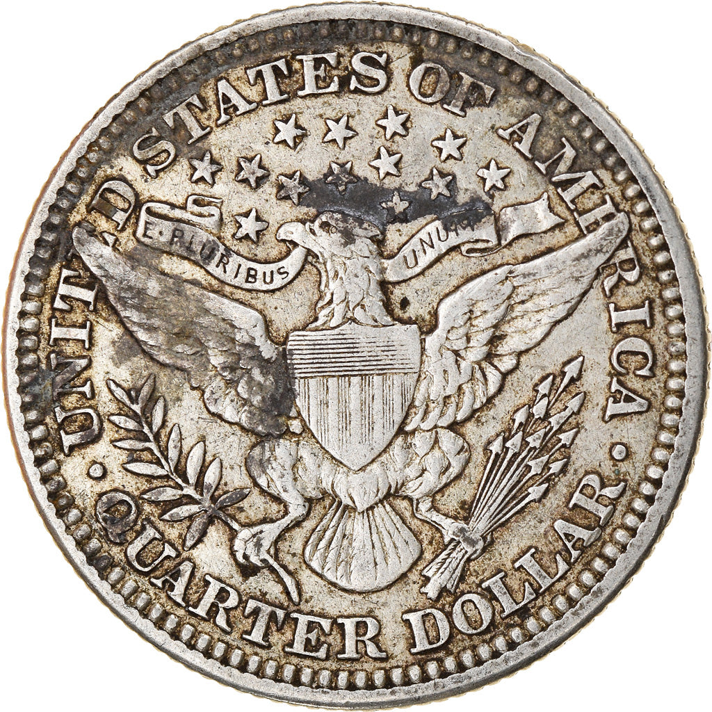 Moneta, Stati Uniti, Barber Quarter, Quarter, 1915, U.S. Mint, Philadelphia