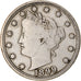 Münze, Vereinigte Staaten, Liberty Nickel, 5 Cents, 1899, U.S. Mint