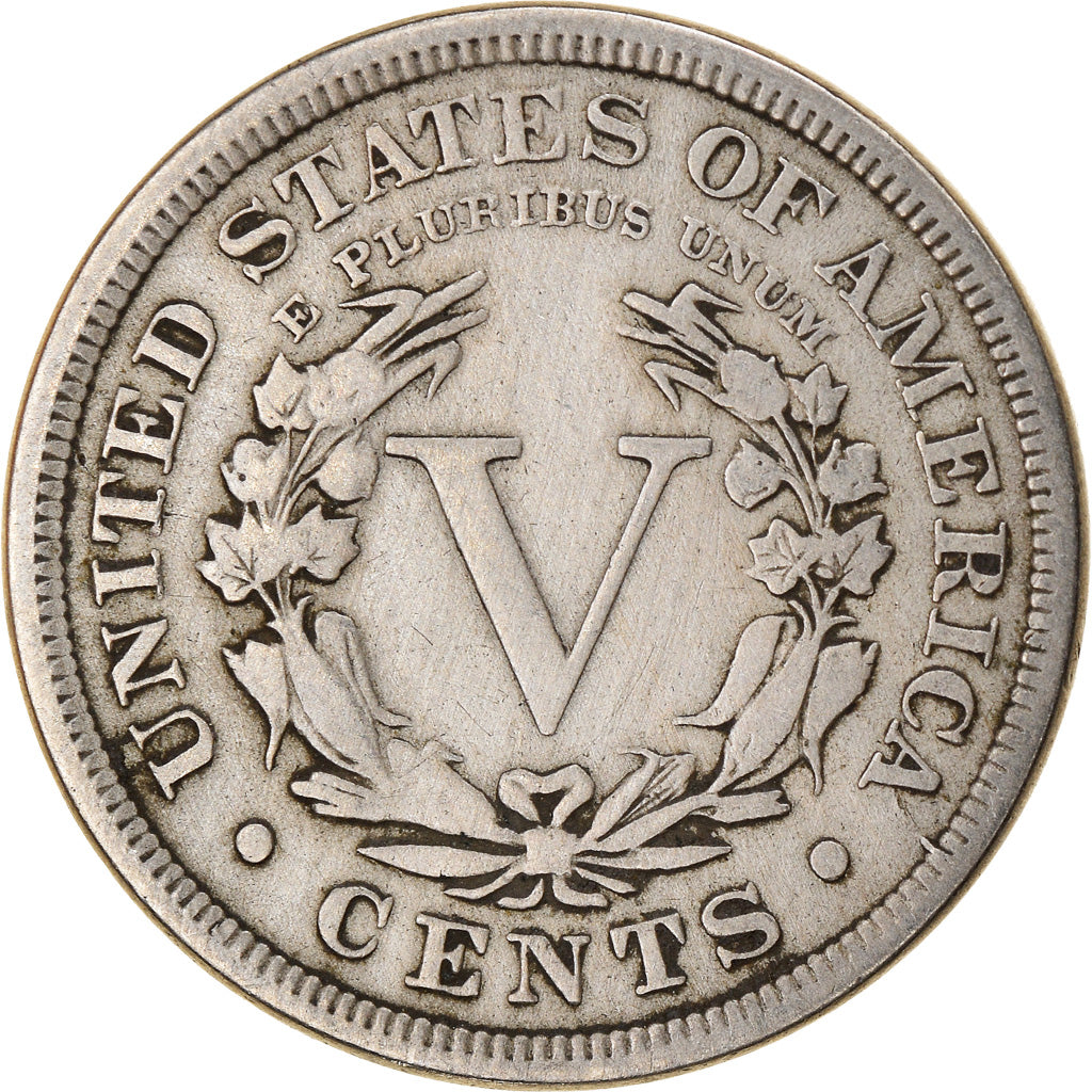 Münze, Vereinigte Staaten, Liberty Nickel, 5 Cents, 1899, U.S. Mint